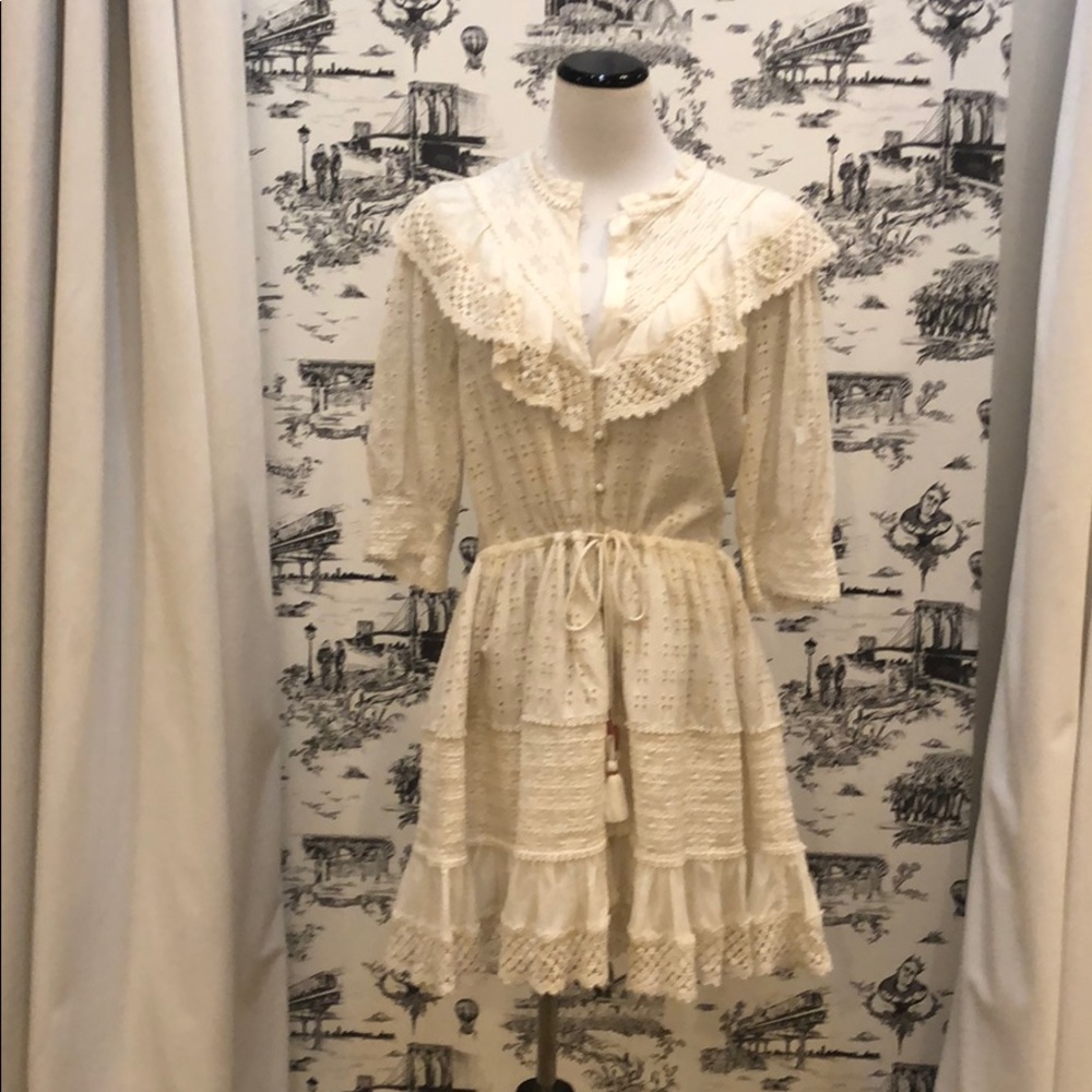 Love Sam floral trails dress